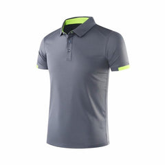 Fashion T Shirt Running Men Quick Dry breathable T-Shirts Running Slim Fit Tops Tees Sport Fitness Gym golf Tennis T Shirts Tee