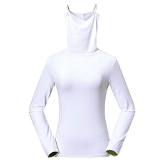 4 Colour New Summer Golf Ice Cotton Long Sleeve T-Shirt Anti-UV Women Base Shirt Sports Pullover Golf