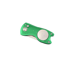 Foldable Golf Divot Tool with Golf Ball  Tool Pitch Groove Cleaner Golf Training Aids Golf Accessories Putting Green Fork