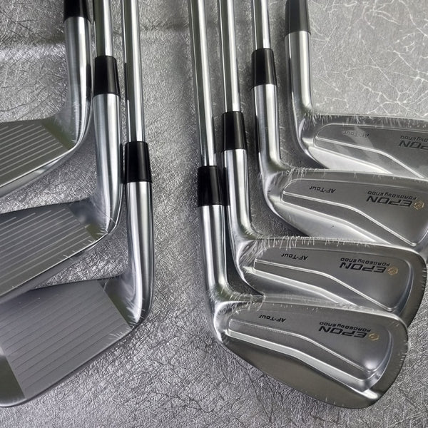 E-PON TOUR CB Golf clubs irons sliver golf forged iron 4-P a set of 7 pieces R / S send headcover free shipping