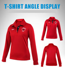 2018 PGM products style ladies T-shirts Breathable golf long sleeved women's jerseys Lady High Elastic sport shirt size S-XL