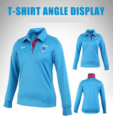 2018 PGM products style ladies T-shirts Breathable golf long sleeved women's jerseys Lady High Elastic sport shirt size S-XL