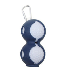 New Golf Silicone Ball Set 2 Pieces Golf Accessories Golf Silicone Protective Cover Can Be Hung On The Belt