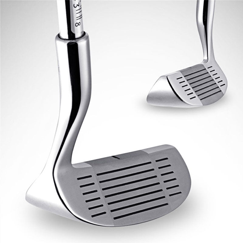 Golf Clubs Putters Double-side Chipper Putter Stainless Steel Head Push Rod For Men Women Outdoor Sport Chipping Golf Mallet Rod