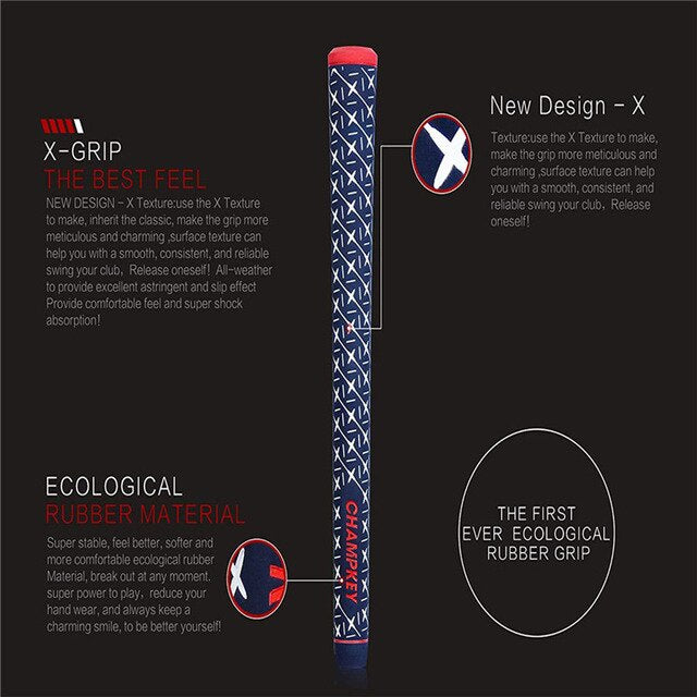 Inventory Clearance Golf Club Grips Standard Universal Environmental Protection Rubber Club-Making Products for Golf Club Grips