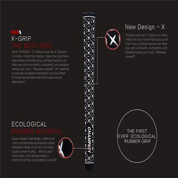 Inventory Clearance Golf Club Grips Standard Universal Environmental Protection Rubber Club-Making Products for Golf Club Grips