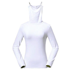 New Arrival Brand High Quality Ice Sun Protective Clothing Ms. Golf Shirt Bottoming Summer Cool Anti-UV Sports T-shirt