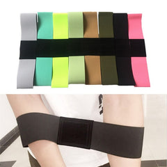 Golf Arm Band Posture Motion Correction Belt Golf Beginner Elastic Nylon Swing Training Aids Durable Golf Training Accessories