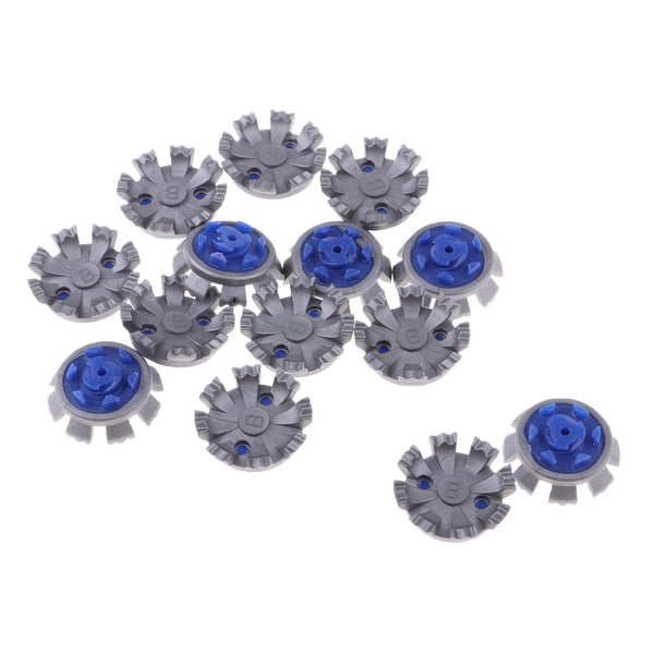 14Pcs Easy Replacement Golf Shoes Spikes Cleats Soft Pins Fast Twist Studs Thread Screw Studs Golf Tracting Aids