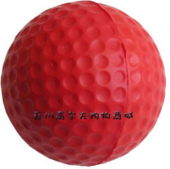 PU EVA Golf bal soft  indoor practice color sponge ball swing exercise field ball indoor training golfball Safety elastic