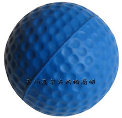 PU EVA Golf bal soft  indoor practice color sponge ball swing exercise field ball indoor training golfball Safety elastic