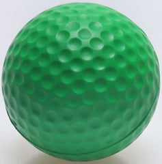 PU EVA Golf bal soft  indoor practice color sponge ball swing exercise field ball indoor training golfball Safety elastic